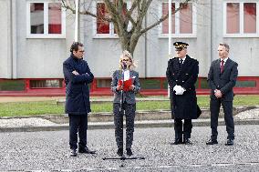 Jean-Pierre Farandou Visits To EPIDE - Margny-les-Compiegne