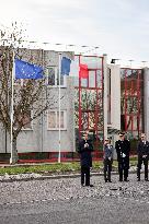 Jean-Pierre Farandou Visits To EPIDE - Margny-les-Compiegne