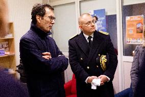 Jean-Pierre Farandou Visits To EPIDE - Margny-les-Compiegne