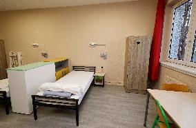 Jean-Pierre Farandou Visits To EPIDE - Margny-les-Compiegne