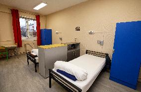 Jean-Pierre Farandou Visits To EPIDE - Margny-les-Compiegne