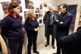 Jean-Pierre Farandou Visits To EPIDE - Margny-les-Compiegne
