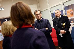 Jean-Pierre Farandou Visits To EPIDE - Margny-les-Compiegne