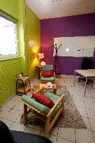 Jean-Pierre Farandou Visits To EPIDE - Margny-les-Compiegne