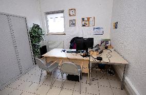 Jean-Pierre Farandou Visits To EPIDE - Margny-les-Compiegne