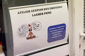 Jean-Pierre Farandou Visits To EPIDE - Margny-les-Compiegne