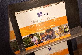 Jean-Pierre Farandou Visits To EPIDE - Margny-les-Compiegne