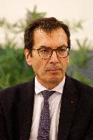 Jean-Pierre Farandou Visits To EPIDE - Margny-les-Compiegne