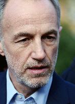 Emmanuel Gregoire Rally Of The Left-Wing Coalition - Paris