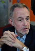 Emmanuel Gregoire Rally Of The Left-Wing Coalition - Paris