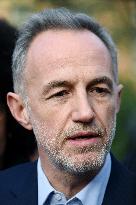 Emmanuel Gregoire Rally Of The Left-Wing Coalition - Paris