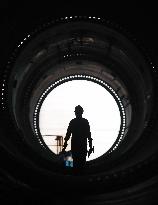 Wind Turbine Tower Manufacturing in Rong'an