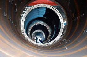 Wind Turbine Tower Manufacturing in Rong'an