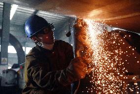 Wind Turbine Tower Manufacturing in Rong'an