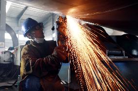 Wind Turbine Tower Manufacturing in Rong'an