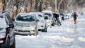 Winnipeg storm