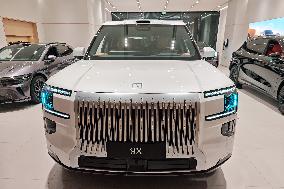 Geely Zeekr New Energy Vhicle