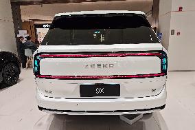 Geely Zeekr New Energy Vhicle