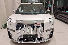 Geely Zeekr New Energy Vhicle