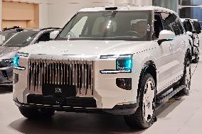 Geely Zeekr New Energy Vhicle