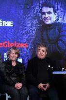 Press Conference Held for Christophe Gleizes - Paris