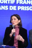 Press Conference Held for Christophe Gleizes - Paris