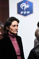 Press Conference Held for Christophe Gleizes - Paris