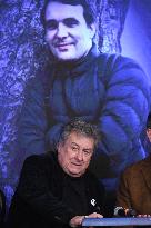 Press Conference Held for Christophe Gleizes - Paris