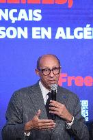 Press Conference Held for Christophe Gleizes - Paris