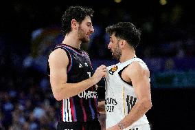 Euroleague - Real Madrid v Paris Basketball
