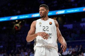 Euroleague - Real Madrid v Paris Basketball