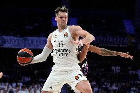 Euroleague - Real Madrid v Paris Basketball