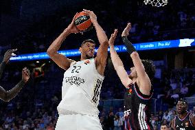 Euroleague - Real Madrid v Paris Basketball
