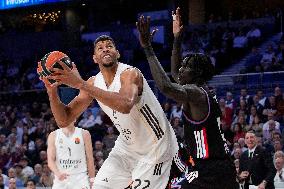 Euroleague - Real Madrid v Paris Basketball