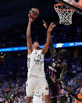 Euroleague - Real Madrid v Paris Basketball