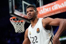 Euroleague - Real Madrid v Paris Basketball