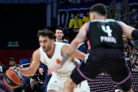 Euroleague - Real Madrid v Paris Basketball
