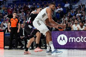 Euroleague - Real Madrid v Paris Basketball