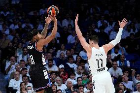 Euroleague - Real Madrid v Paris Basketball