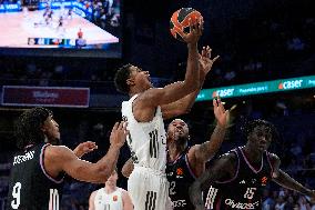 Euroleague - Real Madrid v Paris Basketball