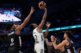 Euroleague - Real Madrid v Paris Basketball