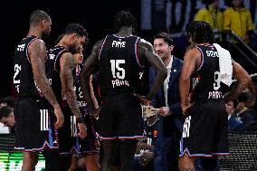 Euroleague - Real Madrid v Paris Basketball