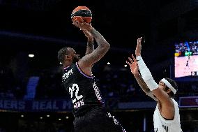 Euroleague - Real Madrid v Paris Basketball