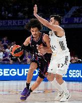 Euroleague - Real Madrid v Paris Basketball