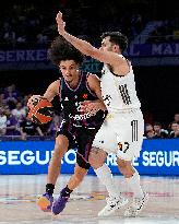 Euroleague - Real Madrid v Paris Basketball