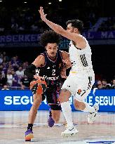 Euroleague - Real Madrid v Paris Basketball