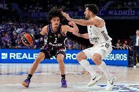 Euroleague - Real Madrid v Paris Basketball