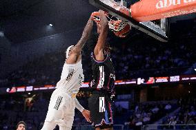 Euroleague - Real Madrid v Paris Basketball