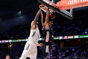 Euroleague - Real Madrid v Paris Basketball