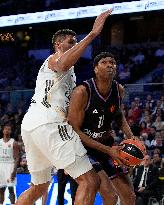 Euroleague - Real Madrid v Paris Basketball